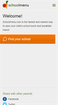 Mobile Screenshot of dev.schoolmenu.com